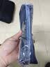 得力(deli)笔袋小学生 大容量简约小方包 多功能学生文具盒/铅笔盒 文具收纳盒 蓝色开学文具礼物 实拍图