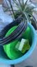 绿联六类屏蔽网线 CAT6类千兆网络连接线 工程家用电脑宽带8芯双绞成品跳线 黑8米55175 实拍图