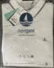 Navigare小帆船休闲翻领T恤男速干抑菌凉感通勤短袖POLO衫1325525564 XL 实拍图