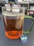 八马茶业 茶具 月牙过滤玻璃杯 高硼硅玻璃水杯 茶杯 450ml 颜色随机（京仓发货） 实拍图