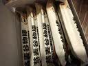 暴肌独角兽 蛋白棒能量棒 燕麦酥谷物棒压缩饼干糕点代餐饱腹零食巧克力200g 实拍图