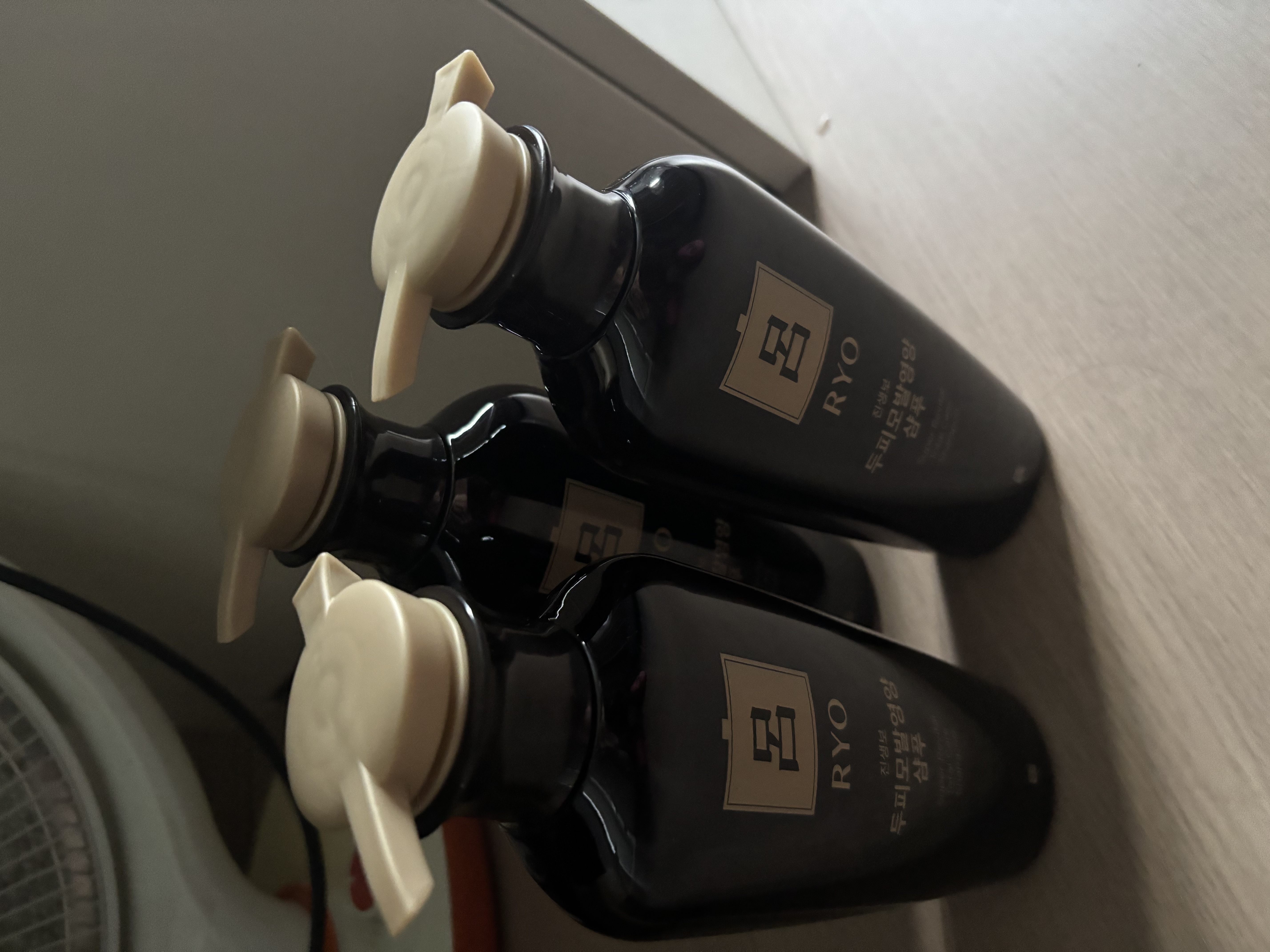 吕（Ryo）黑吕洗发水400ml*3固发修护发质柔顺发丝洗发露韩国进口 实拍图