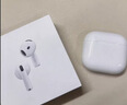 Apple/苹果 AirPods 4 搭配USB-C充电盒 蓝牙耳机 七夕情人节礼物送女友送男友 生日礼物 MXP63CH/A 实拍图