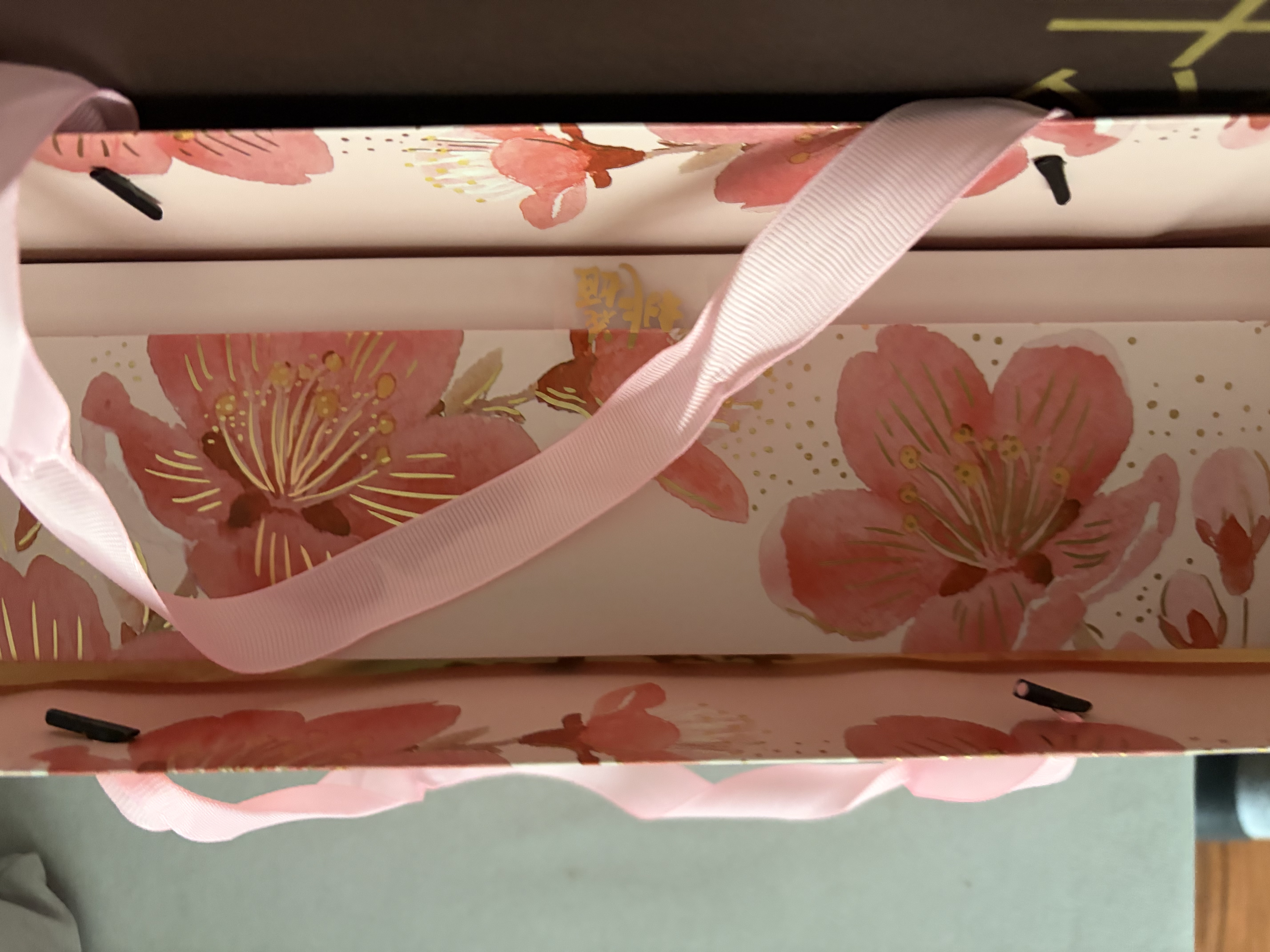 东阿阿胶桃花姬阿胶糕285g礼袋款即食阿胶糕 中秋礼品 教师节礼物 营养品 实拍图