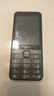 诺基亚（NOKIA）220 4G 移动联通电信全网通 2.8英寸双卡双待 直板按键手机 老人老年手机 学生手机 黑色 实拍图