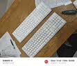 联想（Lenovo）无线键盘鼠标套装 无线键鼠套装 办公鼠标键盘套装 MK23白色 电脑键盘笔记本键盘 实拍图