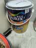 多乐士（Dulux）劲护竹炭瓷洁抗菌五合一A8145耐擦洗抗污科技内墙面漆18L【白漆】 实拍图
