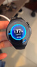 华为HUAWEI WATCH 5 42mm基础款深锖色不锈钢表壳幻月黑氟橡胶表带eSIM智能手表 实拍图