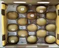 佳沛（zespri）新西兰 金奇异果特大果15粒134-146g猕猴桃中秋节礼品送水果礼盒 实拍图