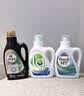 威露士清可新洗衣液松木香4斤组合装（瓶1L+袋装500ml*2）除菌除螨留香 实拍图
