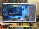 泰坦军团27英寸双侧入光 2K 345Hz HDR600 DyDs0.5ms 硬件低蓝光 旋转升降 云上舞白电竞显示器 仓刀X276S+ 实拍图