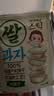 艾唯倪（ivenet）米饼儿童零食磨牙棒 韩国原装进口无额外添加盐糖原味30g*3袋 实拍图