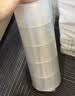 得力（deli）透明胶带高品质高粘封箱打包胶带 60mm*100y*45μm 6卷高性价比筒装胶带 JD932 实拍图