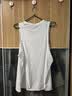 耐克NIKE运动背心男子速干凉爽DRI-FIT背心春夏DV9814-100白XXL 实拍图