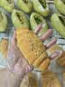 乌斯京一次性手套500只 抽取式食品级PE手套 塑料薄膜厨房卫生手套 实拍图