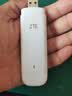 中兴F32 随身wifi6【送100G】支持5G 4G设备可移动无线免插卡不限速便携式网卡托全网通用流量2026款 白色【 WiFi6 双网切换 】旗舰版 实拍图