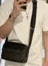 蔻驰（COACH）【品牌直供】男士GRAHAM单肩斜挎相机包老花CV921礼物送男友 实拍图