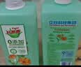 好爸爸（Kispa）洗洁精1kg*2果蔬清洗剂餐具净不伤手食品用0添加洁净除菌家庭清洁 实拍图