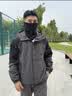 李宁（LI-NING）围脖骑行面罩套冬季男女士防寒风保暖帽子滑雪护脸颈围巾头套骑车 实拍图