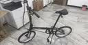 大行（DAHON）D6折叠自行车20英寸6速成人休闲单车 KBC061 消光黑 实拍图