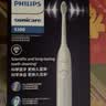 飞利浦（PHILIPS）【教师节礼物】声波电动牙刷钻石3系 5倍洁齿5种模式 洁净亮白2刷头 送男士/女友 HX5181/01白 实拍图