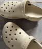 卡骆驰（crocs）经典云朵Clog女沙滩洞洞鞋凉拖鞋206750 206750-2Y2 36 实拍图
