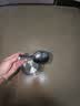 不锈钢小吃碗儿辅食碗泡面碗防摔大号创意个性碗泡面碗水果碗勺子 13cm双耳碗+卡皮巴拉勺 实拍图
