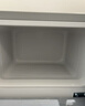 华宝小冰箱迷你小型家用双门冷藏冷冻两用一级能效出租房学生寝室宿舍用办公室电冰箱节能省电 【一级能效 铜管速冷】58升【万人推荐】银色 实拍图