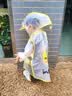 甜甜仔儿童雨衣幼儿园宝宝专用3-6岁男女童可爱1-3岁分体全身防水雨披 实拍图