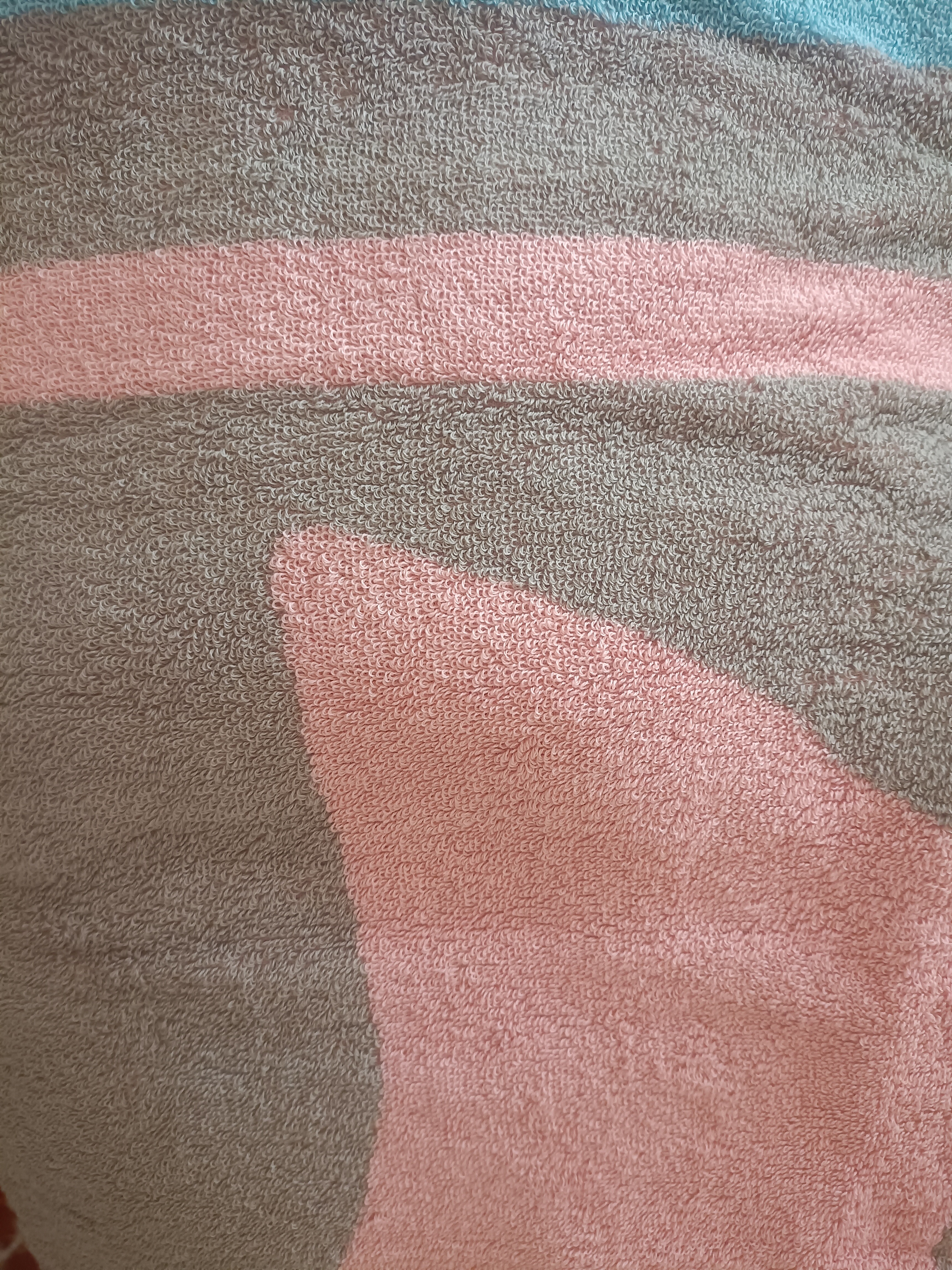 金号纯棉浴巾A类柔软卡通洗澡巾家用柔软吸水 红色 130*63cm 300g 实拍图
