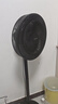 美的（Midea）【超级单品】七叶轻音立式电风扇家用柔风落地扇台式桌面小型风扇大风量节能摇头宿舍电扇 SAF30AB 实拍图