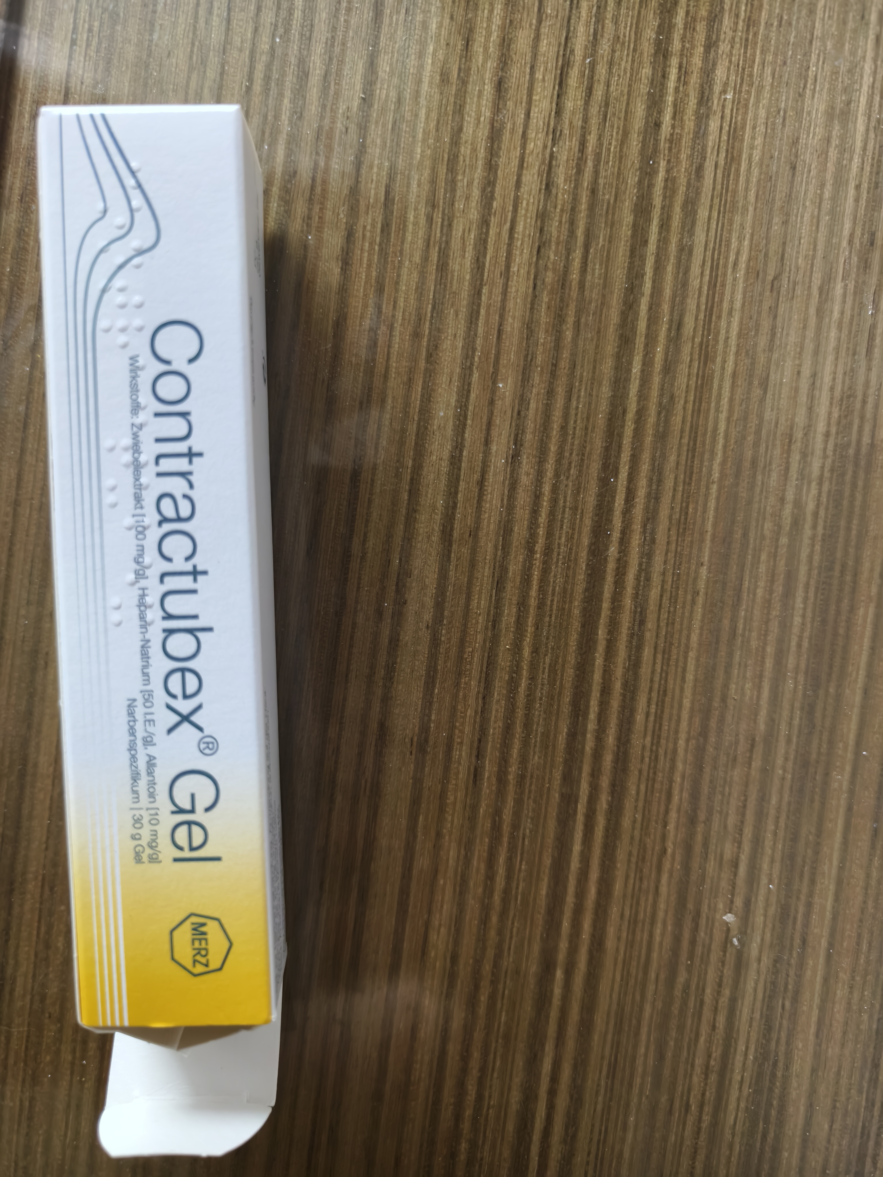 秀碧（Contractubex）德国秀碧祛疤除疤膏30g修复凝胶手术疤烫伤疤祛疤膏德国本土版 实拍图