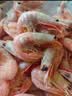 美加佳熟冻北极甜虾腹籽净重3斤 90/130规格  熟冻甜虾海鲜水产聚餐 实拍图