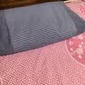 蜀国御 5斤装全荞麦皮颈椎硬枕头夏天舒适睡眠成人枕单人配棉枕套海洋蓝 实拍图