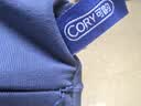 可韵（CORY）午睡枕小学生抱枕儿童趴睡枕头便携午觉办公室午休神器 竹炭蓝 实拍图