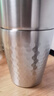 巨博（JOBO）304不锈钢水杯冷饮杯子茶杯300ml双层台阶杯口杯咖啡果汁杯 实拍图