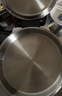美的（Midea）电饼铛 小钢炮0涂层316L不锈钢家庭用40mm超深双面加热 煎饼锅烤肉锅烙饼锅早餐机电煎锅3038-s1 实拍图