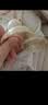 世喜安抚奶嘴0-3-6个月防胀气防龅牙新生婴儿宝宝扁头全硅胶超轻air款 实拍图