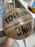 Wilson威尔胜马年新款NBA绝尘系列ENCORE PLUS防尘皮革室外成人7号篮球 实拍图