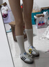 阿迪达斯七夕礼物adidas三叶草  samba T头鞋运动鞋男女休闲鞋B75806 38.5 实拍图