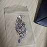 mini&yaya银蝴蝶项链女锁骨链颈链饰品女生日情人节礼物礼物送女友老婆 【配证书】单层蝴蝶项链 实拍图