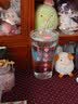 ins少女心英文印花小众女士高颜值吸管玻璃杯咖啡杯带盖果汁水杯 爱心加满+粉盖子+粉吸管 500ml 实拍图
