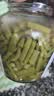 老坛子 酸脆豇豆600g 四川酸豆角豇豆泡菜泡椒豇豆下饭菜方便菜 实拍图