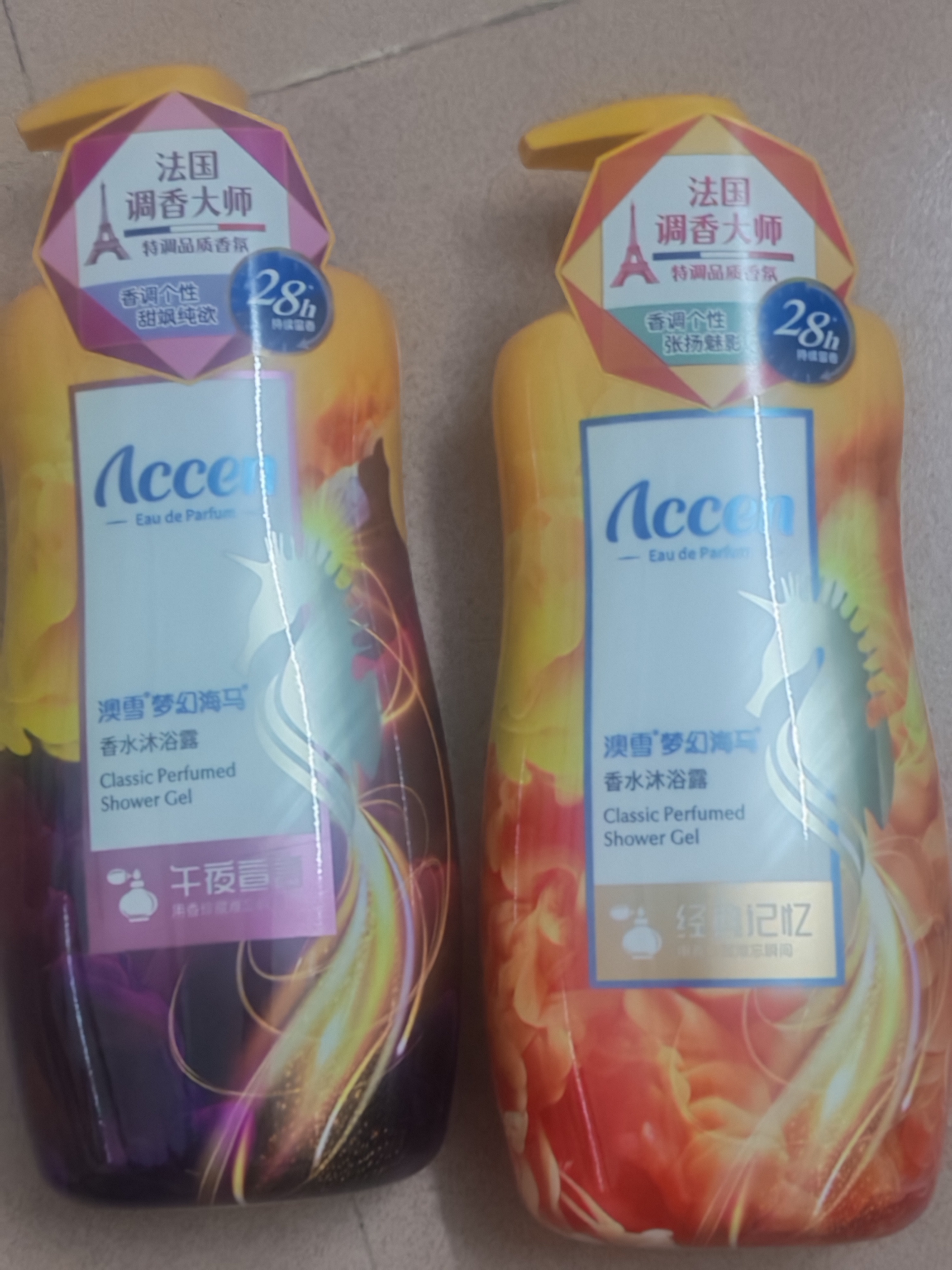 澳雪（accen）梦幻海马香水沐浴露938g午夜宣言 28小时持久留香 实拍图