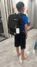 Gmt for kids初高中生书包小学大容量背包中学生减负双肩包5-6年级开学男纯黑 实拍图
