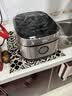 美的（Midea）电饭煲0涂层电饭煲ih无涂层电饭锅家用3-4-5-8人大容量316L不锈钢内胆智能预约电饭煲2026新款 【零涂层不脱落】健康好米饭459S 4L 实拍图