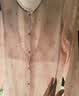 芬腾月子服孕妇哺乳睡衣7A抑菌100%纯棉26年春夏新款家居服套装 实拍图