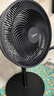 美的（Midea）【超级单品】七叶轻音立式电风扇家用柔风落地扇台式桌面小型风扇大风量节能摇头宿舍电扇 SAF30AB 实拍图