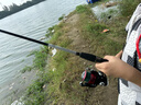 达亿瓦（DAIWA）路亚竿全套鱼竿MaRauder单竿水滴纺车轮套装碳素枪柄杆远投抛竿 2.14m 直柄（702MFS中等调)+达亿瓦纺车轮+赠PE线 假饵 路亚竿 实拍图