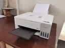 爱普生（EPSON）【6代新品】L1358 墨仓式A4彩色无线单功能家用打印机 家用/办公 AI学习打印机（微信/远程打印） 实拍图